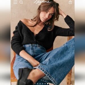 Sezane Barry Cardigan